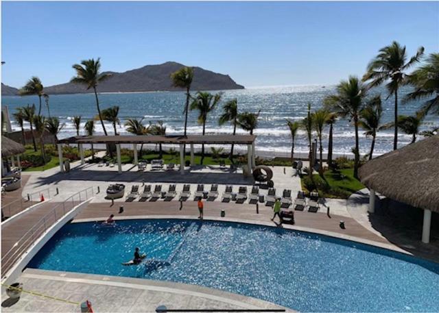 Apartmán Camino Al Mar "Departamento En Playa" Mazatlán Exteriér fotografie