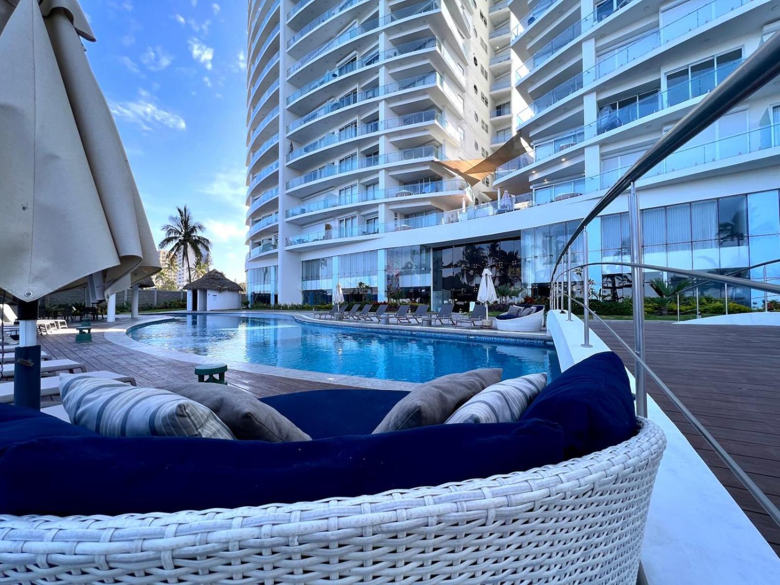 Apartmán Camino Al Mar "Departamento En Playa" Mazatlán Exteriér fotografie