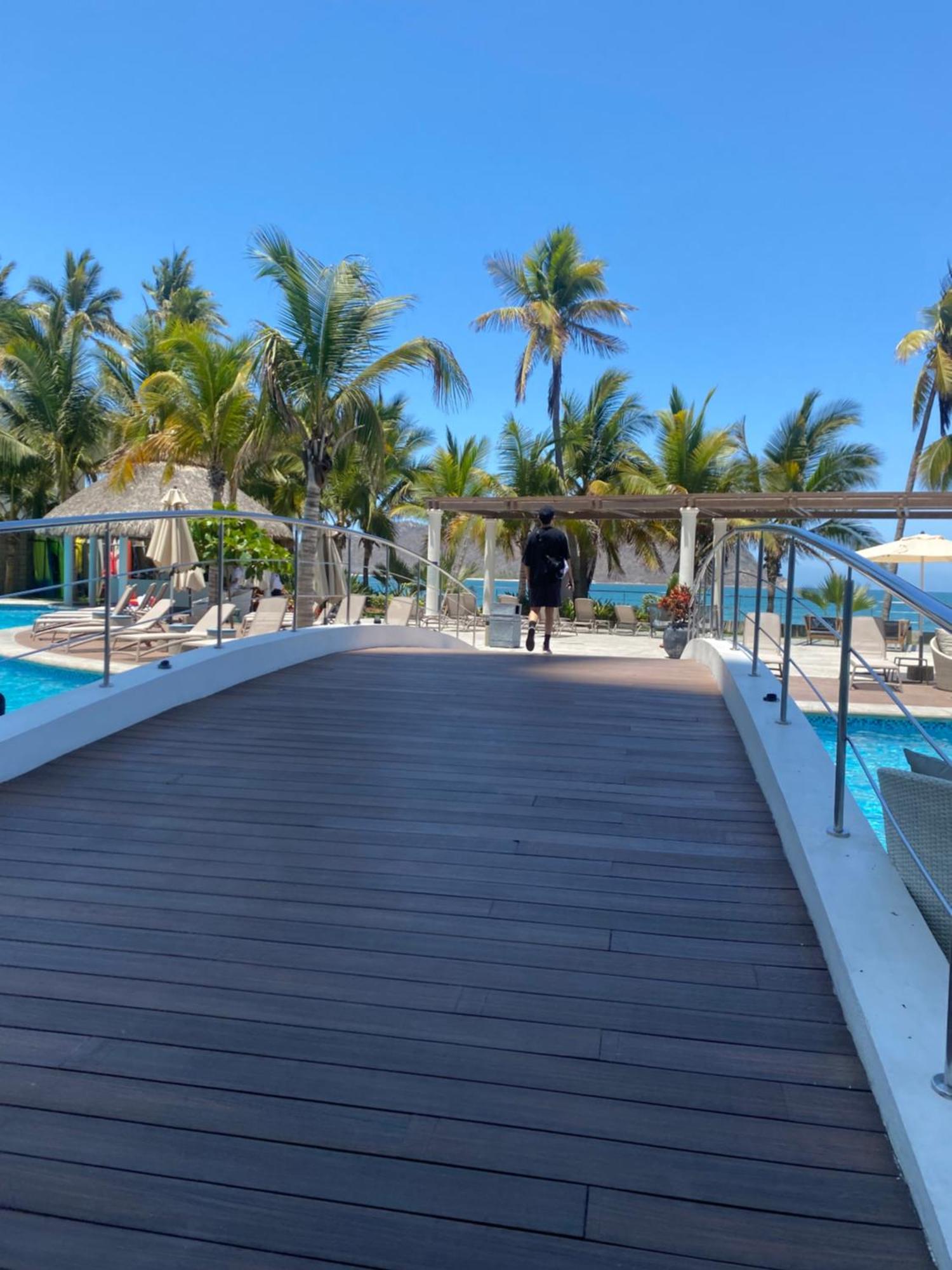 Apartmán Camino Al Mar "Departamento En Playa" Mazatlán Exteriér fotografie
